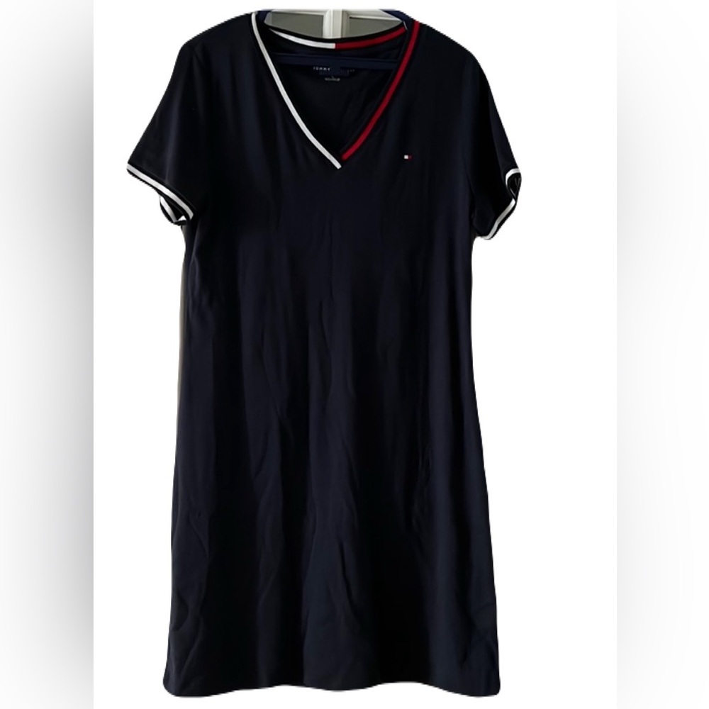 Tommy Hilfiger Cotton T-Shirt Dress